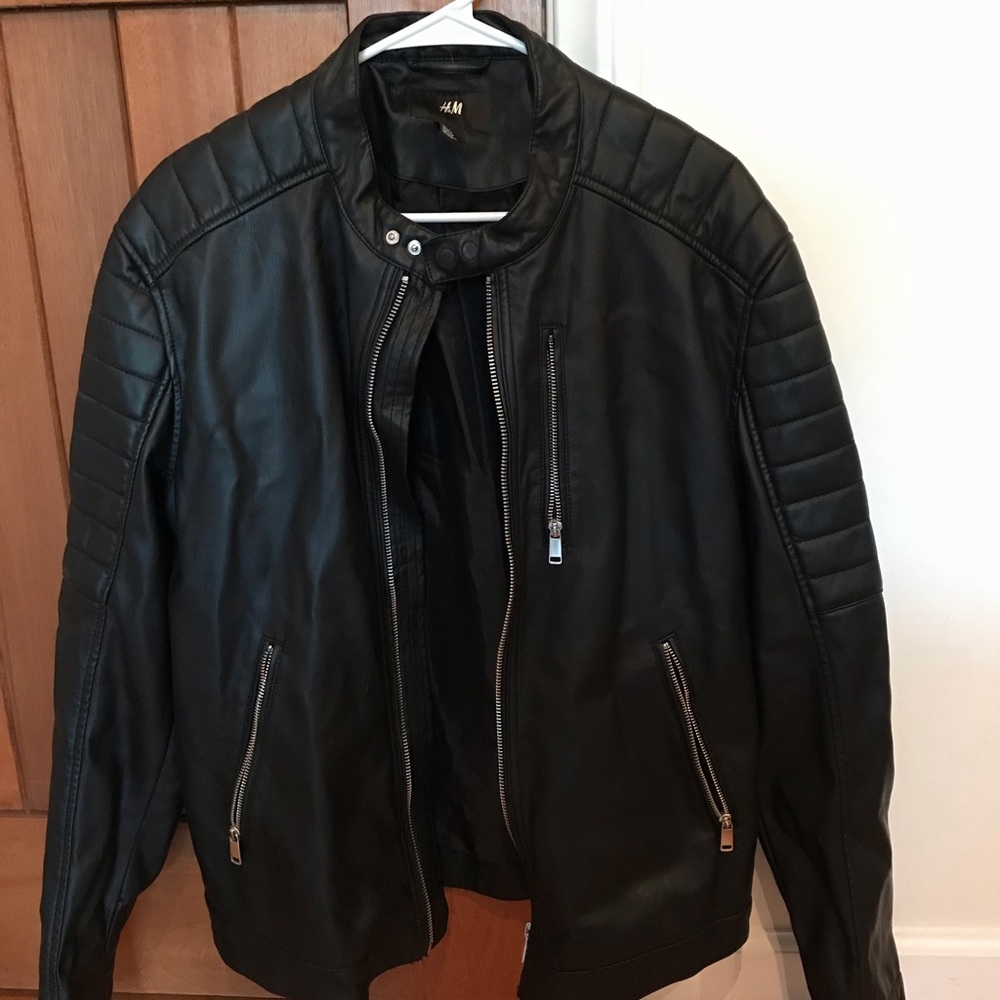 H&M Leather Jacket
